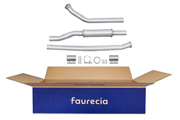 Μπροστινό Σιλανσιέ Kit για CITROËN ZX (N2) FAURECIA 8LB366020411