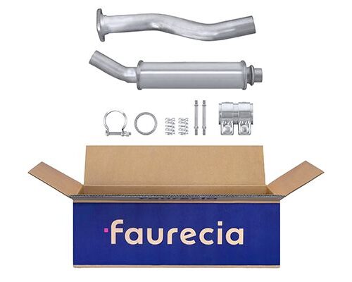 Μπροστινό Σιλανσιέ Kit για PEUGEOT PARTNER FAURECIA 8LB366020461