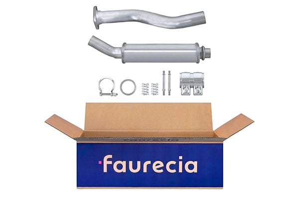 Μπροστινό Σιλανσιέ Kit για PEUGEOT PARTNER FAURECIA 8LB366020461