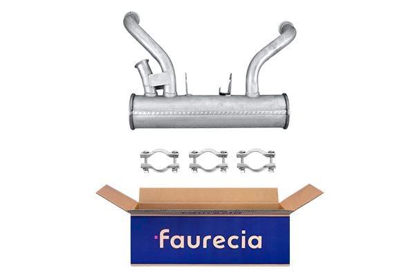 Μπροστινό Σιλανσιέ Kit για CITROËN 2 FAURECIA 8LB366020471
