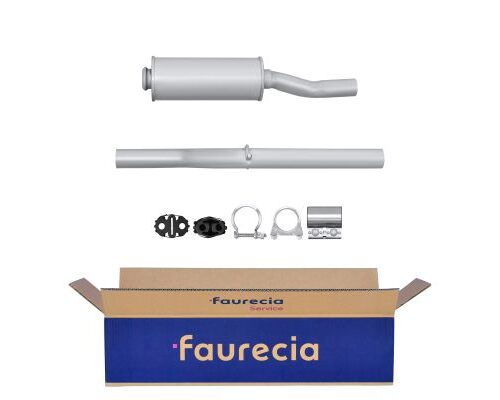Μπροστινό Σιλανσιέ Kit για CITROËN C5 II FAURECIA 8LB366020491