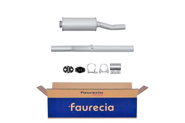 Μπροστινό Σιλανσιέ Kit για CITROËN C5 II FAURECIA 8LB366020491