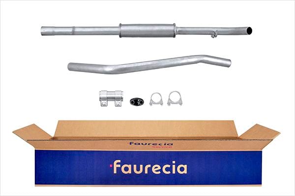 Μπροστινό Σιλανσιέ Kit για DACIA LOGAN FAURECIA 8LB366020511