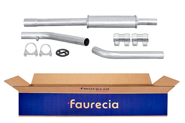 Μπροστινό Σιλανσιέ Kit για DACIA SANDERO FAURECIA 8LB366020521