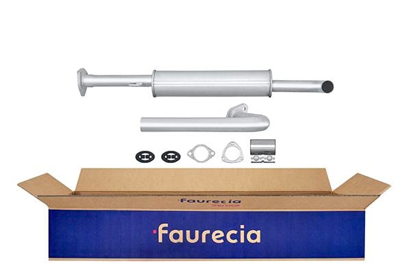 Μπροστινό Σιλανσιέ Kit για DAEWOO LANOS FAURECIA 8LB366020601