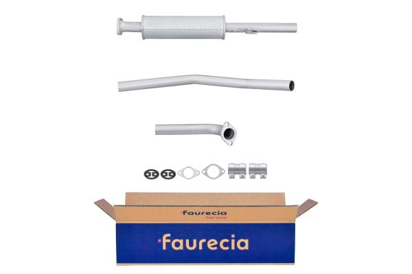 Μπροστινό Σιλανσιέ Kit για CHEVROLET AVEO KALOS FAURECIA 8LB366020621