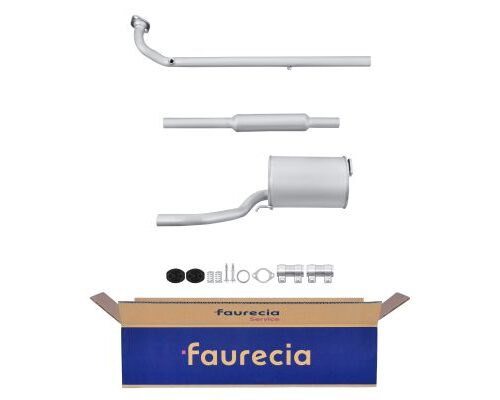 Μπροστινό Σιλανσιέ Kit για DAIHATSU CUORE V FAURECIA 8LB366020631
