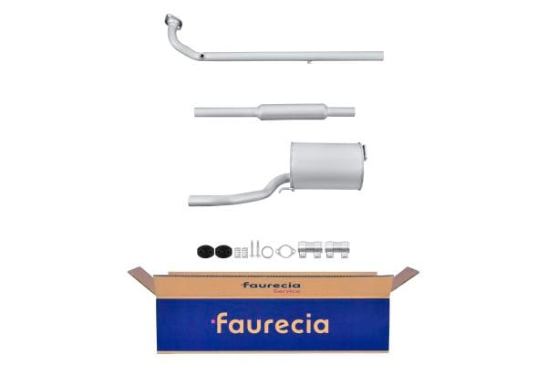 Μπροστινό Σιλανσιέ Kit για DAIHATSU CUORE V FAURECIA 8LB366020631
