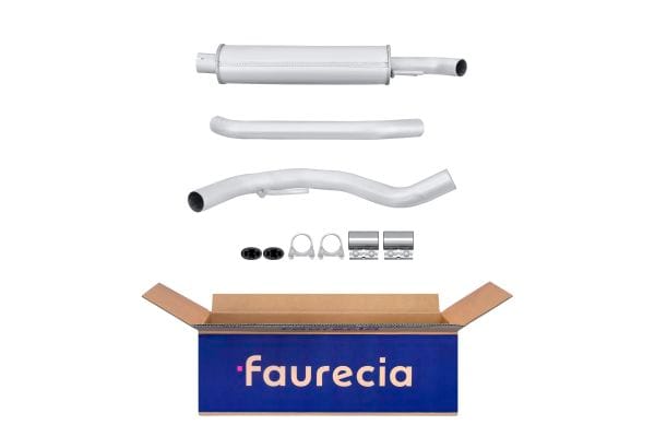Μπροστινό Σιλανσιέ Kit για FIAT CROMA FAURECIA 8LB366020661