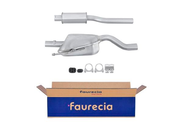 Μπροστινό Σιλανσιέ Kit για FIAT BRAVO I FAURECIA 8LB366020671