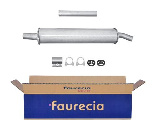 Μπροστινό Σιλανσιέ Kit για FIAT MULTIPLA FAURECIA 8LB366020681