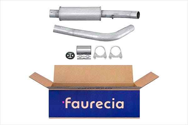 Μπροστινό Σιλανσιέ Kit για FIAT BRAVO II FAURECIA 8LB366020691