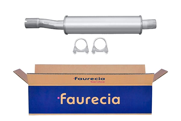 Μπροστινό Σιλανσιέ Kit για FIAT BARCHETTA FAURECIA 8LB366020701