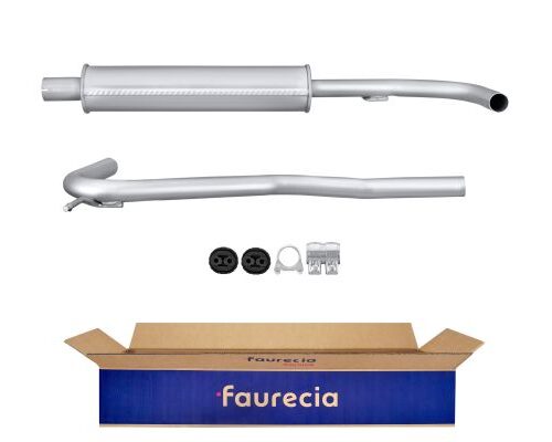 Μπροστινό Σιλανσιέ Kit για FIAT PALIO Weekend FAURECIA 8LB366020711
