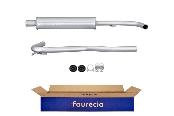 Μπροστινό Σιλανσιέ Kit για FIAT PALIO Weekend FAURECIA 8LB366020711