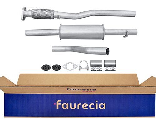 Μπροστινό Σιλανσιέ Kit για FIAT PUNTO FAURECIA 8LB366020731