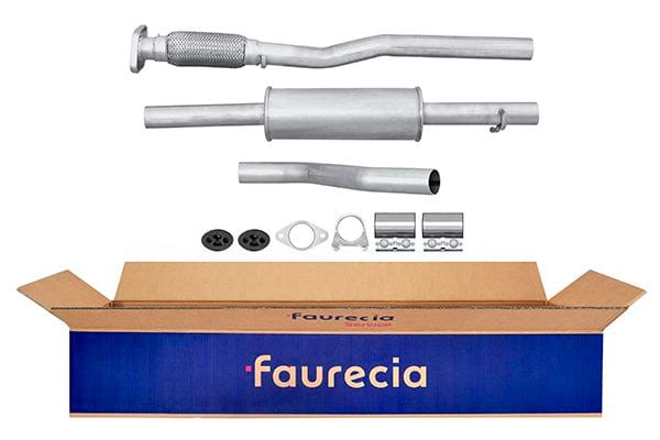 Μπροστινό Σιλανσιέ Kit για FIAT PUNTO FAURECIA 8LB366020731