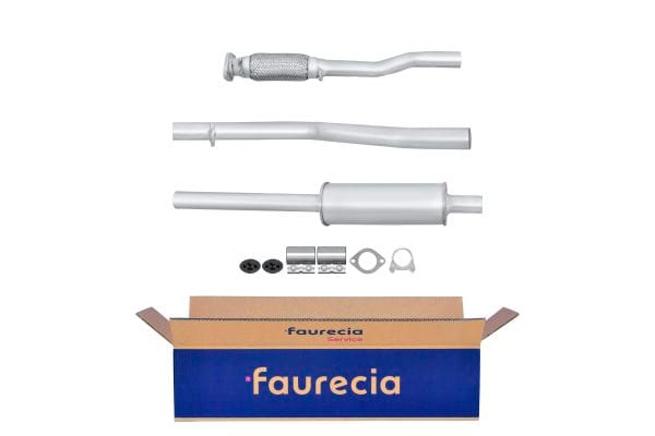 Μπροστινό Σιλανσιέ Kit για LANCIA MUSA FAURECIA 8LB366020761