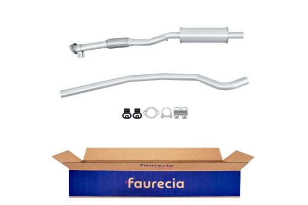 Μπροστινό Σιλανσιέ Kit για ALFA ROMEO MITO FAURECIA 8LB366020771