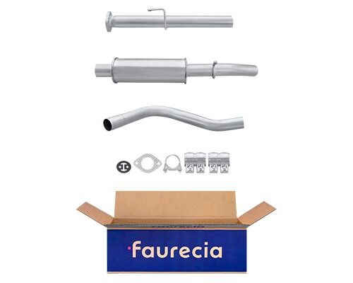 Μπροστινό Σιλανσιέ Kit για FIAT BRAVO II FAURECIA 8LB366020801