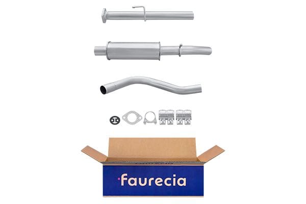 Μπροστινό Σιλανσιέ Kit για FIAT BRAVO II FAURECIA 8LB366020801