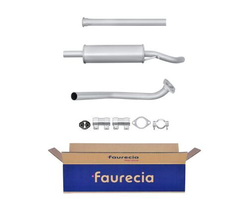 Μπροστινό Σιλανσιέ Kit για HYUNDAI GETZ FAURECIA 8LB366020831