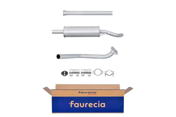 Μπροστινό Σιλανσιέ Kit για HYUNDAI GETZ FAURECIA 8LB366020831