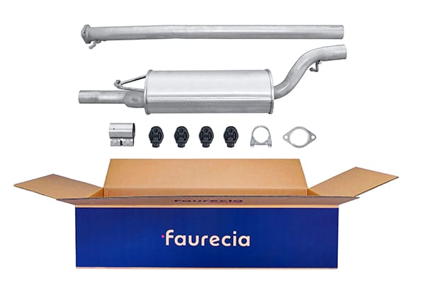 Μπροστινό Σιλανσιέ Kit για FORD FOCUS I FAURECIA 8LB366020871