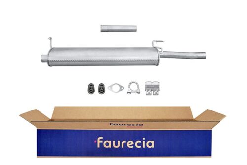 Μπροστινό Σιλανσιέ Kit για FORD TRANSIT FAURECIA 8LB366020901
