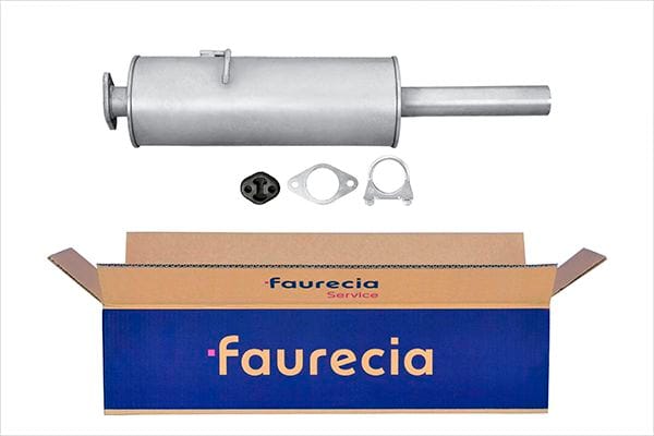 Μπροστινό Σιλανσιέ Kit για FORD TRANSIT FAURECIA 8LB366020921