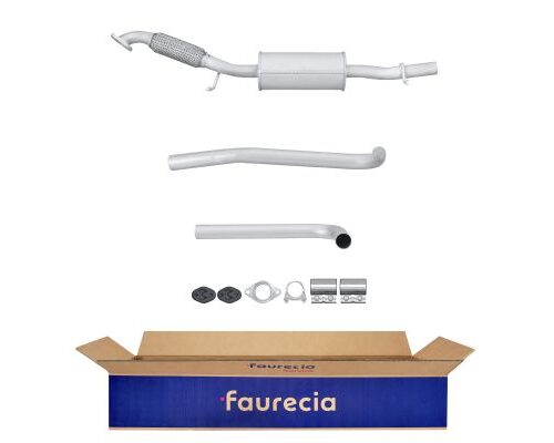 Μπροστινό Σιλανσιέ Kit για MAZDA 2 FAURECIA 8LB366020931