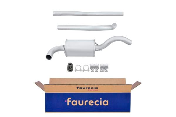 Μπροστινό Σιλανσιέ Kit για FORD FIESTA III FAURECIA 8LB366020941