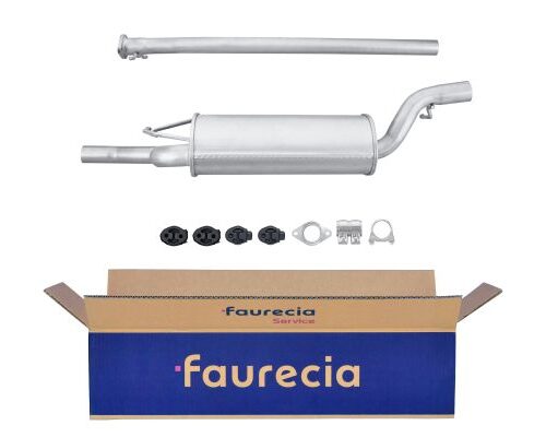 Μπροστινό Σιλανσιέ Kit για FORD FOCUS I FAURECIA 8LB366020951