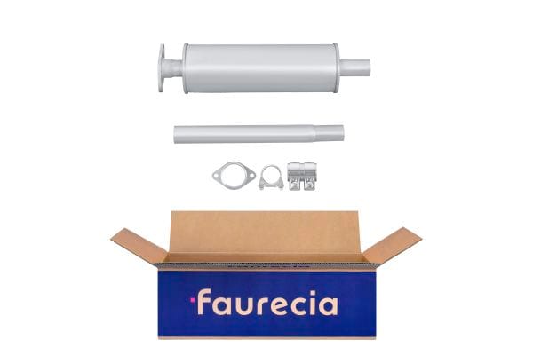 Μπροστινό Σιλανσιέ Kit για FORD C MAX FAURECIA 8LB366020981