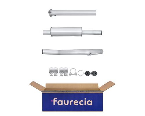 Μπροστινό Σιλανσιέ Kit για FORD MONDEO III FAURECIA 8LB366021001