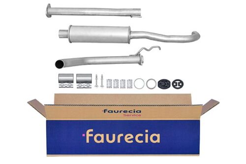 Μπροστινό Σιλανσιέ Kit για HONDA CIVIC VI FAURECIA 8LB366021021