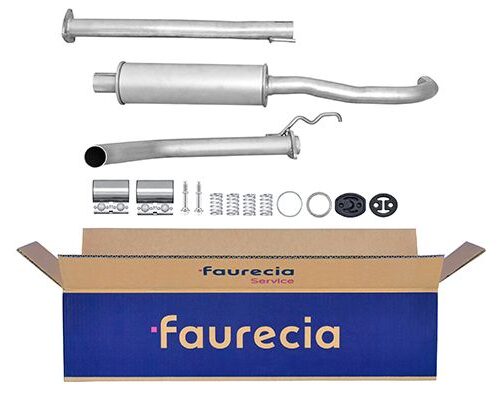 Μπροστινό Σιλανσιέ Kit για HONDA CIVIC VI FAURECIA 8LB366021021