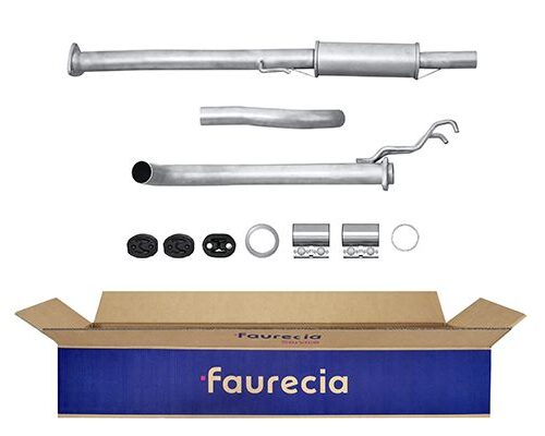 Μπροστινό Σιλανσιέ Kit για HONDA CIVIC VI FAURECIA 8LB366021031