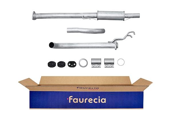 Μπροστινό Σιλανσιέ Kit για HONDA CIVIC VI FAURECIA 8LB366021031