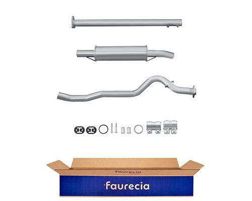 Μπροστινό Σιλανσιέ Kit για HONDA CR V I FAURECIA 8LB366021041