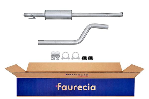 Μπροστινό Σιλανσιέ Kit για OPEL ASTRA G FAURECIA 8LB366021071