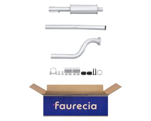 Μπροστινό Σιλανσιέ Kit για OPEL ASTRA G FAURECIA 8LB366021081