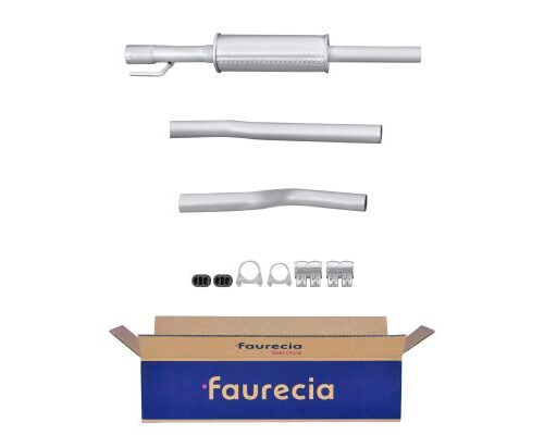 Μπροστινό Σιλανσιέ Kit για VAUXHALL ASTRAVAN G FAURECIA 8LB366021101