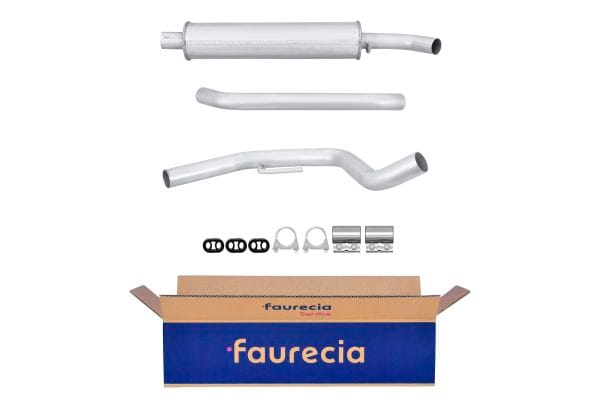 Μπροστινό Σιλανσιέ Kit για OPEL VECTRA C FAURECIA 8LB366021111