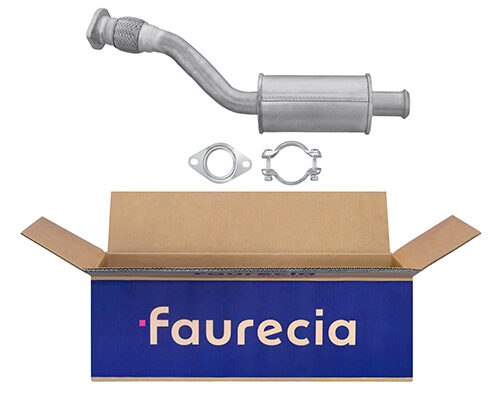 Μπροστινό Σιλανσιέ Kit για OPEL VIVARO A FAURECIA 8LB366021121