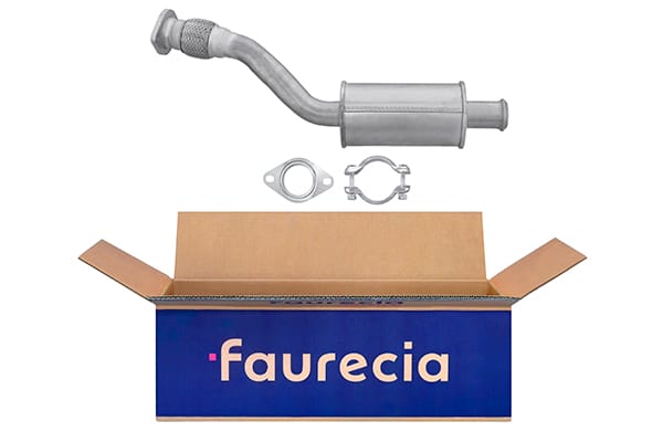 Μπροστινό Σιλανσιέ Kit για OPEL VIVARO A FAURECIA 8LB366021121