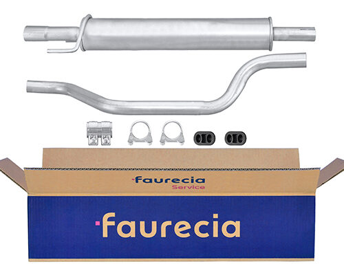 Μπροστινό Σιλανσιέ Kit για OPEL MERIVA A FAURECIA 8LB366021131