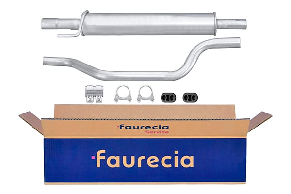 Μπροστινό Σιλανσιέ Kit για OPEL MERIVA A FAURECIA 8LB366021131