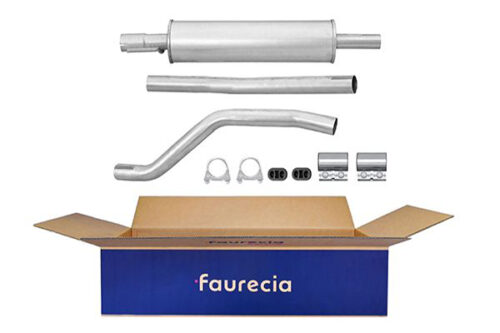 Μπροστινό Σιλανσιέ Kit για VAUXHALL ASTRA H FAURECIA 8LB366021141