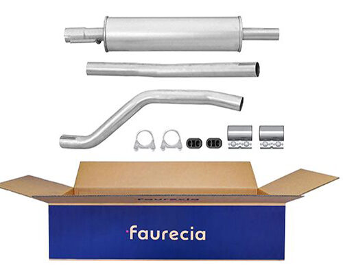 Μπροστινό Σιλανσιέ Kit για VAUXHALL ASTRA H FAURECIA 8LB366021141